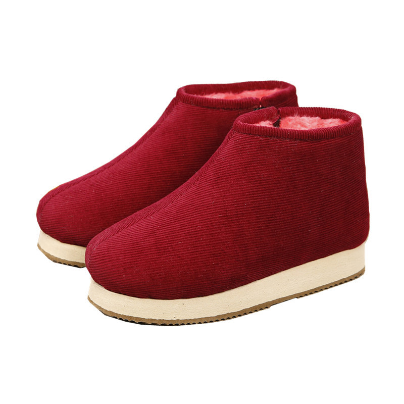 手工棉鞋灯心绒YM-SG-01