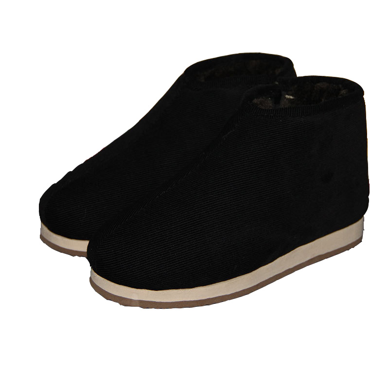 黑色老式棉鞋YM-SG-06B 黑色老式棉鞋YM-SG-06B